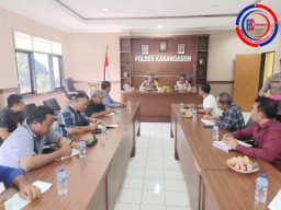 Intelligence Meeting, Polres Karangasem Antisipasi Konflik Jelang Pilkada dan KTT World Water Forum