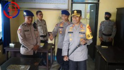 Kapolres Karangasem Mendorong Kesiapan Polairud dalam Mewujudkan Keamanan Wilayah Perairan