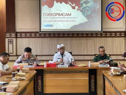 Bali Siap Gelar KTT World Water Forum 2024, Denpasar Utara Bahas Pencegahan DBD dan Dukungan Terhadap Acara Besar