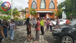 Polres Klungkung Amankan Perayaan Kenaikan Yesus Kristus, Kepastian Keamanan bagi Umat Kristiani