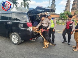 Polda Bali Perketat Pengamanan Pintu Masuk, Menjelang KTT World Water Forum ke-10 Tahun 2024