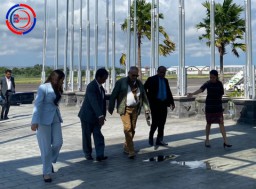 Presiden Timor Leste Ramos Horta Bertransit di Bali Sebelum Menuju Jakarta