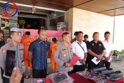 Operasi Sikat Agung 2024 Ungkap Keberhasilan Sat Reskrim Polres Klungkung dalam Menangkal Kejahatan 3 C
