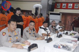 Operasi Sikat Agung Polda Bali 2024, Penyergapan Terhadap Kejahatan Curat, Curas, dan Curanmor