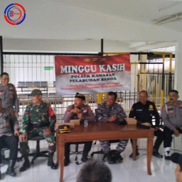 Komunitas Benoa dan Polisi Bersatu dalam Acara 'Minggu Kasih', Dialog Terbuka untuk Keamanan dan Kepuasan Warga