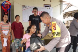Kapolres Klungkung Gelar 'Minggu Kasih', Dukungan Emosional dan Sosial untuk Warga Penyandang Disabilitas