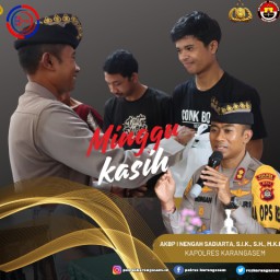 Persiapan Matang Polri Untuk Sukseskan World Water Forum ke-10 di Bali, Kapolres Karangasem Ajak Masyarakat Bersinergi