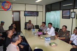 Kapolres Karangasem Pimpin Rakor Lintas Sektoral, dalam Rangka Pengamanan WWF ke-10