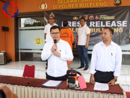 Sukses Timsus Bhayangkara Goak Poleng, Ungkap Kasus Ilegal Logging di Buleleng-Bali