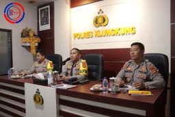 Efektivitas Evaluasi, Polres Klungkung Tingkatkan Kinerja dan Pelayanan