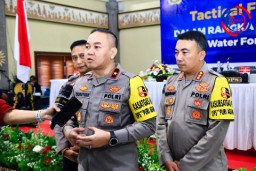 Polri Gelar Tactical Floor Game, guna Kesiapan Pengamanan KTT World Water Forum ke-10 di Bali