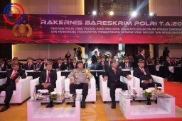 Kapolda Bali Hadiri Pembukaan Rakernis Bareskrim Polri 2024, Strategi Baru dalam Penegakan Hukum dan Transformasi Ekonomi