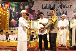 Merajut Kebersamaan di Klungkung, Tabligh Akbar dan Halal Bihalal Bersama Ustad Dr. H. Das'ad Latif