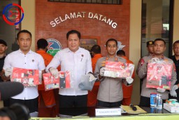 Komitmen Tuntas Berantas Narkoba, Polres Karangasem Tangkap 4 Tersangka