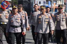 Polres Karangasem Perketat Pengamanan di Pelabuhan Padangbai, Sambut KTT WWF ke-10 di Bali