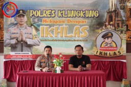 Polres Klungkung Adakan Sosialisasi dan Analisa Kesehatan Darah untuk Personel