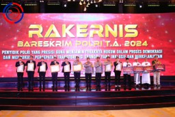 Rakernis Bareskrim Polri 2024, Mengukuhkan Komitmen untuk Menjamin Tegaknya Hukum dan Mendukung Transformasi Ekonomi