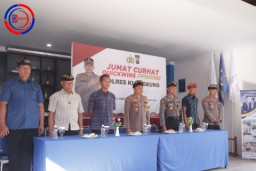 Jumat Curhat Bersama Polres Klungkung, Membangun Kedekatan dan Keamanan Bersama OTC Bali