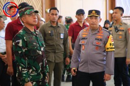 Kapolri dan Panglima TNI Pastikan Kesiapan Bali sebagai Tuan Rumah World Water Forum ke-10