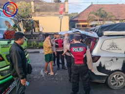 Polda Bali Perketat Pengamanan, Langkah Tegas Hadapi World Water Forum Ke-10 di Bali