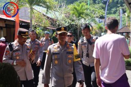 Kunjungan Mantan Presiden Hungaria Janos Ader, Polres Karangasem Perketat Pengamanan Wisata