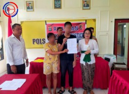 Restorative Justice, Solusi Damai Penyelesaian Kasus Pencurian di Klungkung