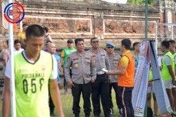 Polda Bali Pastikan Seleksi Jasmani Calon Anggota Polri Berjalan Transparan dan Akuntabel