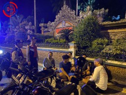 Patroli Malam Polres Klungkung, Upaya Mewujudkan Keamanan dan Kenyamanan Warga