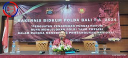Transformasi Digital, Rakernis Polda Bali Bahas Perubahan UU IT untuk Wujudkan Polri yang Presisi