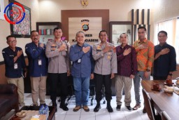 Sinergi Polres dan KPU Karangasem, Siapkan Pilkada Serentak 2024 dengan Aman dan Lancar