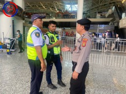 Patroli Dialogis Polres Bandara I Gusti Ngurah Rai, Menjaga Keamanan dan Kenyamanan Masyarakat
