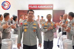Kapolda Bali Pantau Kesiapan Polres Karangasem untuk Pilkada 2024