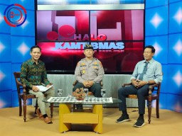 Situasi Kamtibmas di Klungkung dalam Fokus Talkshow "Halo Kamtibmas"