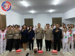 Polda Bali Gelar Program Minggu Kasih, Masyarakat Denpasar Sampaikan Aspirasi dan Apresiasi