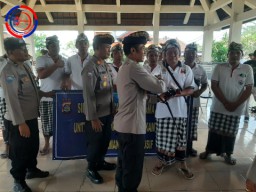 Program Jumat Curhat, Inisiatif Polres Karangasem Menjaga Kondusivitas dan Keselamatan Warga