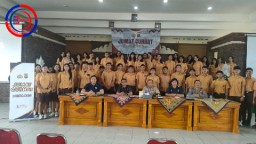 Polda Bali Adakan Program "Jumat Curhat" di SMAN 6 Denpasar, guna Serap Aspirasi Remaja