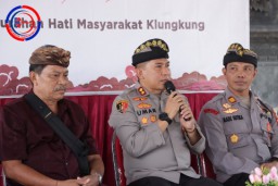 Jumat Curhat, Inovasi Polres Klungkung untuk Dekatkan Diri dengan Masyarakat