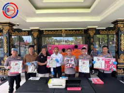 Sindikat Pemalsuan STNK di Klungkung Terbongkar, Polisi Amankan 30 Kendaraan