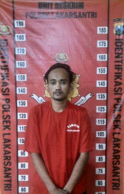 Unit Reskrim Polsek Lakarsantri Berhasil Bekuk Pelaku Pencuri Tablet 