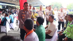 May Day 2024, Ratusan Pekerja Banjiri Baksos dan Bakkes Polresta Bandara Soetta