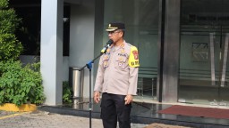 Amankan Hari Buruh Sedunia, Kapolres Metro Jakarta Timur Siagakan Ratusan Personil Gabungan