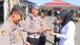 Kegiatan Pembinaan Pemuliaan Etika Profesi Polri Diintensifkan oleh Bid Propam Polda Jatim di Polres Pasuruan Kota