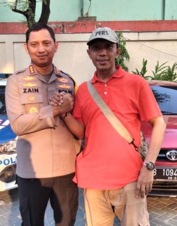 Seluruh Media Sampaikan Ucapan Selamat Ulang Tahun Kepada Kapolres Metro Tangerang Kota