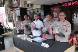 Polresta Malang Kota Berhasil Amankan Komplotan Curanmor Asal Surabaya Pernah Beraksi di 19 TKP
