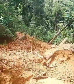Lagi Lagi PETI, Perumdam Air Minum Tirta Bengkayang Intake Madi Tercemar