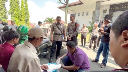 Sambut Hari Bhayangkara ke-78, Polresta Malang Kota Beri Kaki Palsu Untuk Puluhan Disabilitas