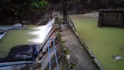 Konsumen Perumdam Tirta Bengkayang Resah, Bahaya Sumber Air Madi Tercemar Limbah PETI