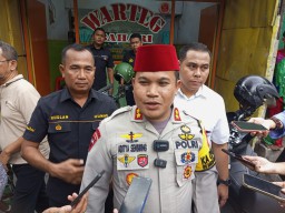 Polsek Metro Tanah Abang Amankan Pelaku Viral Makan di Warteg Bahari