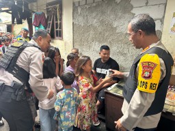 Ciptakan Kamtibmas Yang Aman Kondusif, Kapolres Metro Jakarta Timur Lakukan Patroli Bermotor
