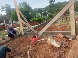 Diduga Proyek Pembangunan RKB SDN Cimanggu 3 Tanpa Papan Nama Serta Asjad Dalam Pengerjaan